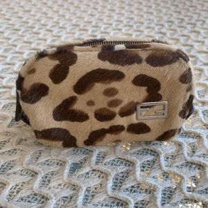 Fendi mini cosmetic bag